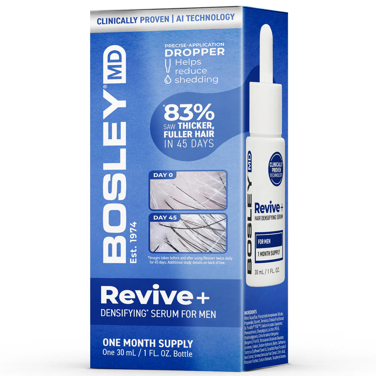 Revive+ Densifying Serum סרום מעבה שיער לגברים