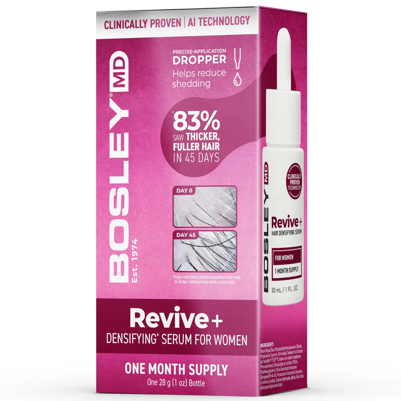 Revive+ Densifying Serum סרום מעבה שיער לנשים