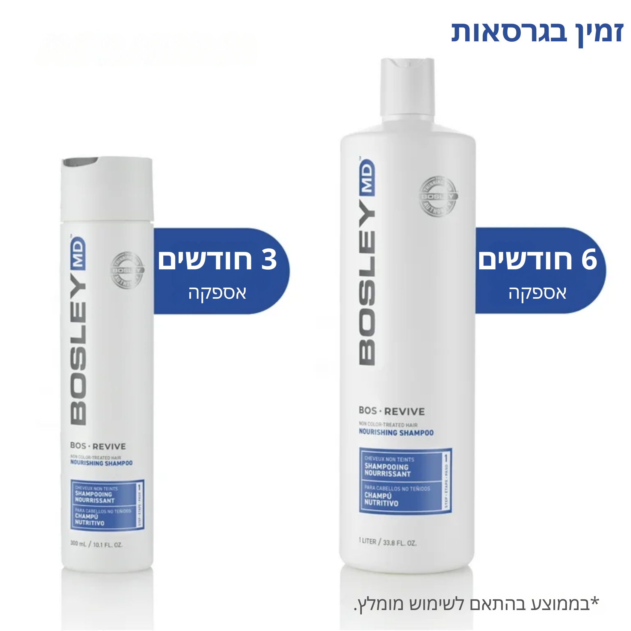 REVIVE Nourishing Shampoo  שמפו מזין לשיער שאינו צבוע