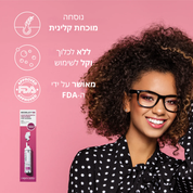 Minoxidil 5% Extra Strength Foam for Women | קצף מינוקסידיל 5% לאישה – חוזק מירבי (2 חודשים)