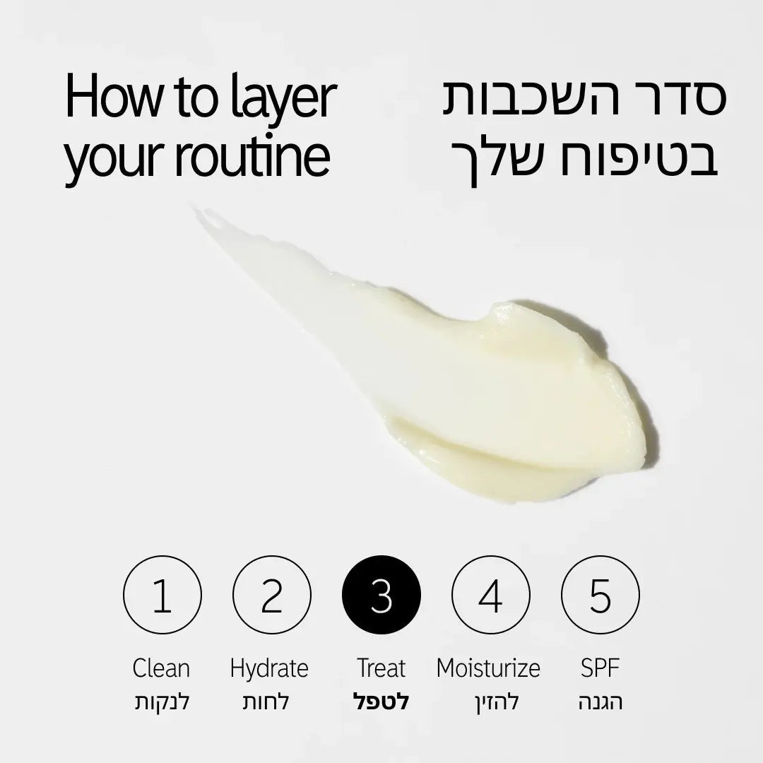 קרם עיניים רטינול.
