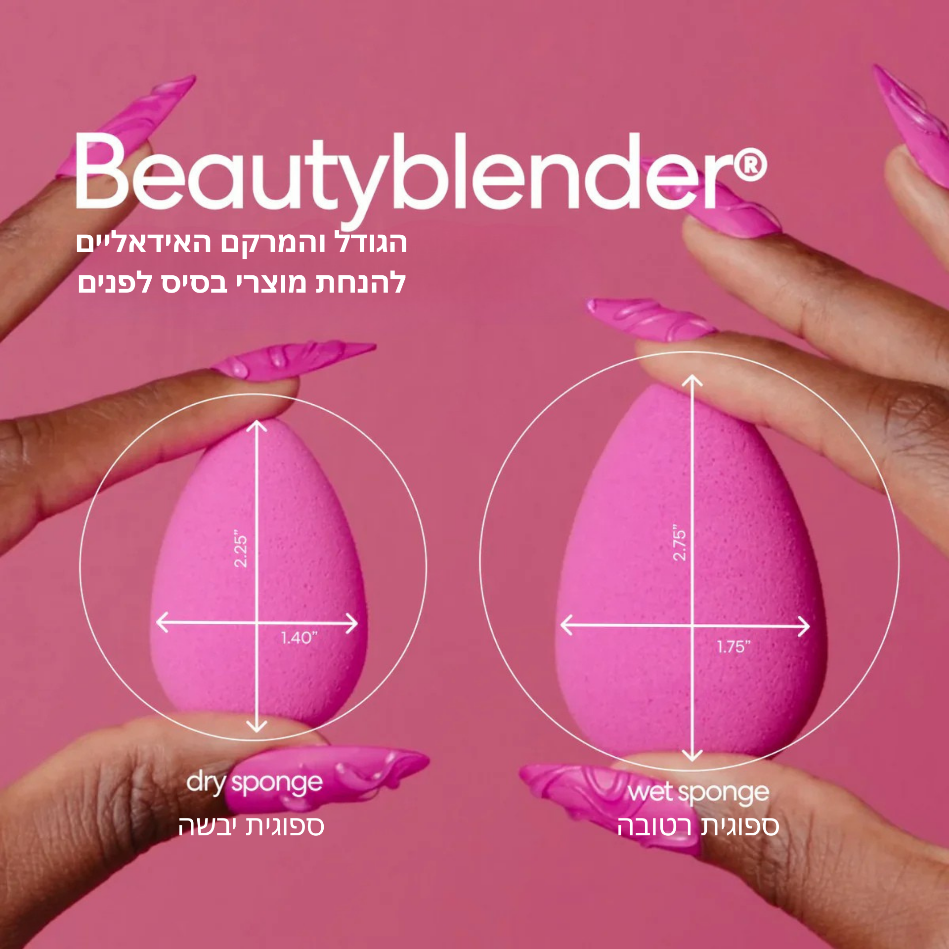 Beautyblender® pro PINK Original