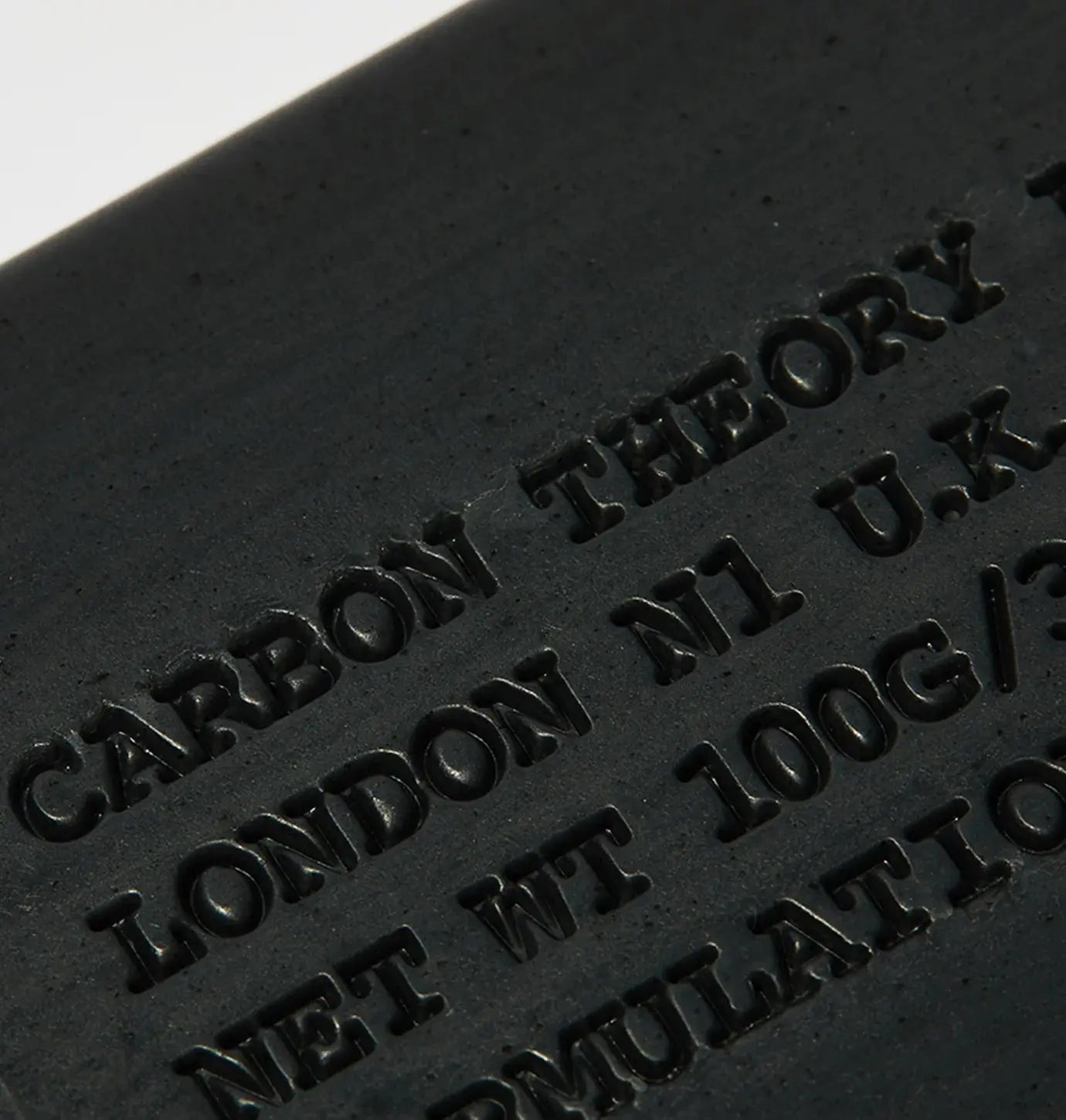 Carbontheory Charcoal Soap Bar with 100g of Deep Cleansing Formula for Clear Skin