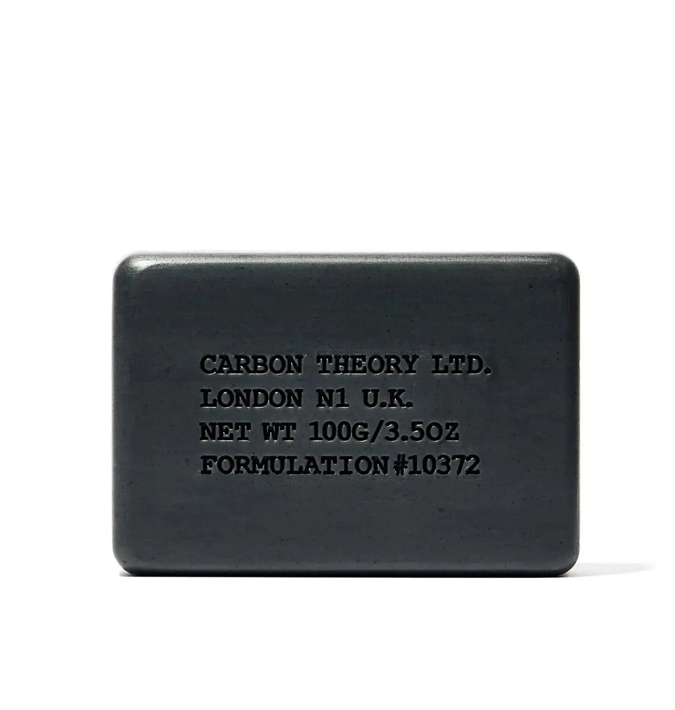 Carbontheory Activated Charcoal Face Soap Bar for Deep Cleansing and Skin Purification