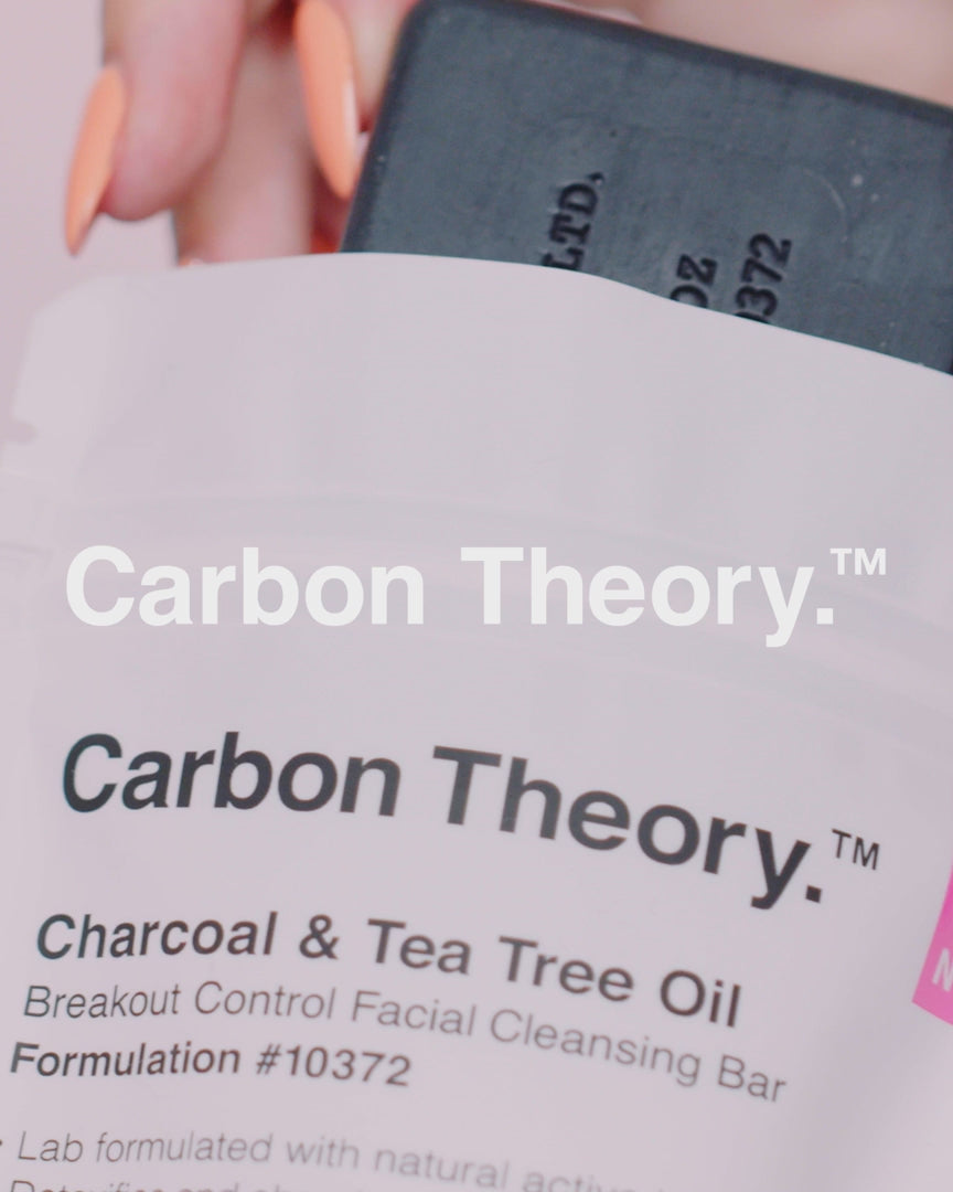 Carbon Theory Anti-Breakout Facial Cleansing Bar